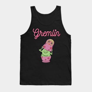 Gremlin -Funny Feminine design Tank Top